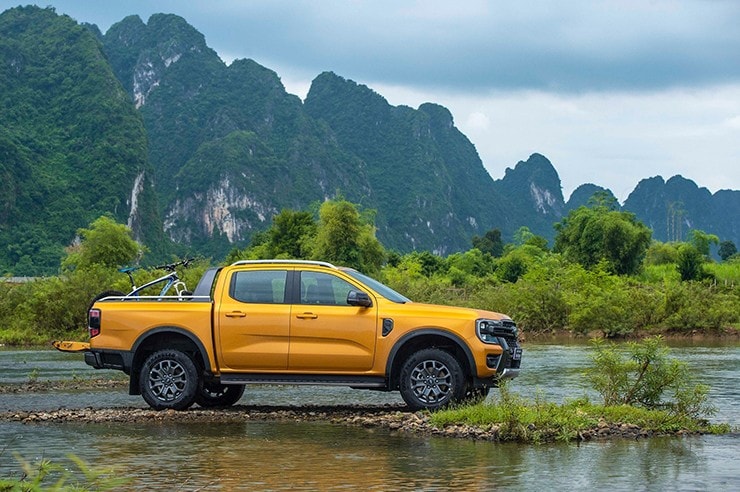 Ford Ranger 2026 mẫu xe bán tải bán chạy nhất thị trường Việt Nam