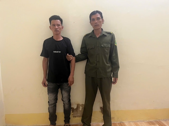 Bắt đối tượng bị truy nã Nguyễn Phú Quí về tội trộm cắp tài sản- Ảnh 1.