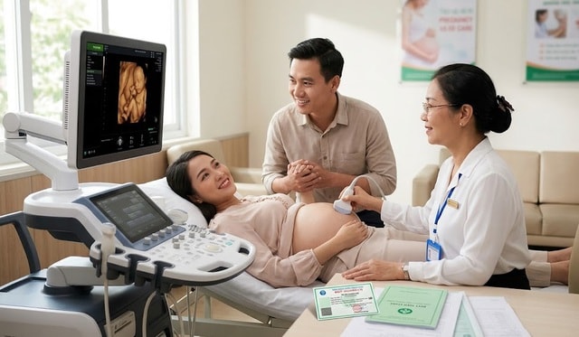 Chính sách BHYT mới giúp mẹ bầu tiết kiệm hàng chục triệu- Ảnh 1.