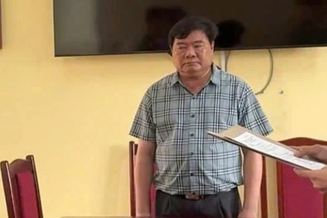 Khởi tố Giám đốc Công ty Ngọc Bích Phạm Văn Vịnh và giám sát trưởng vụ vi phạm an toàn lao động- Ảnh 1.