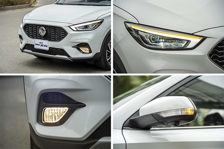 Ngoại thất MG ZS 2026