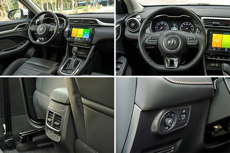 Hệ thống điều hòa lọc bụi mịn PM2.5 trên MG ZS