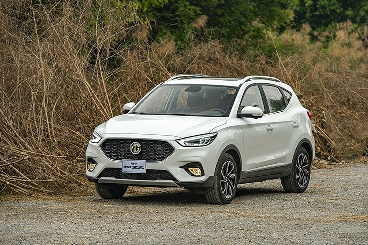 MG ZS 2026 sở hữu thiết kế hiện đại và giá bán cạnh tranh