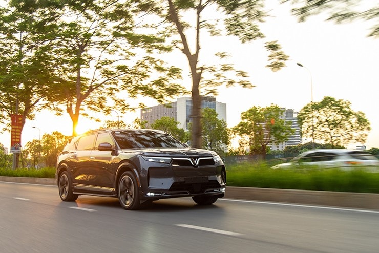 Hệ thống radar và cảm biến hỗ trợ an toàn trên VinFast VF 9