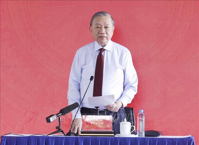 Toàn văn nội dung nói chuyện của Tổng Bí thư, Chủ tịch nước Tô Lâm với công nhân, người lao động TP Hồ Chí Minh- Ảnh 2.
