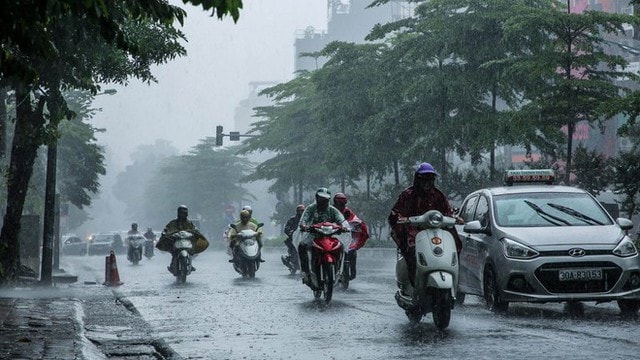 Miền Bắc đón không khí lạnh từ đêm nay, mưa dông diện rộng- Ảnh 1.