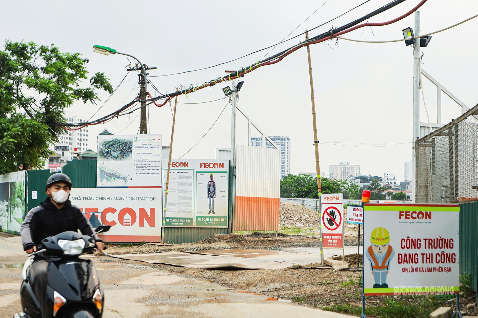 Depot Xuân Đỉnh từ bãi đất trống thành đại công trường metro số 2- Ảnh 2.