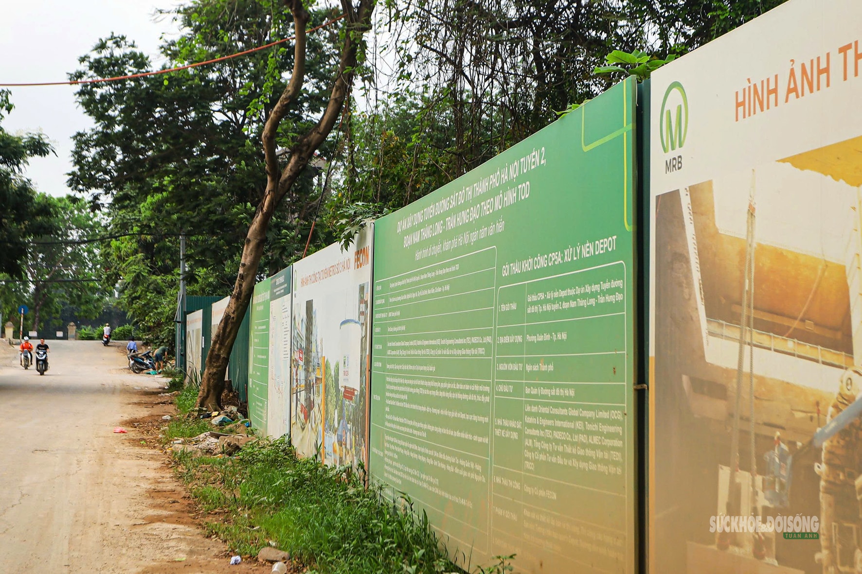 Depot Xuân Đỉnh từ bãi đất trống thành đại công trường metro số 2- Ảnh 4.