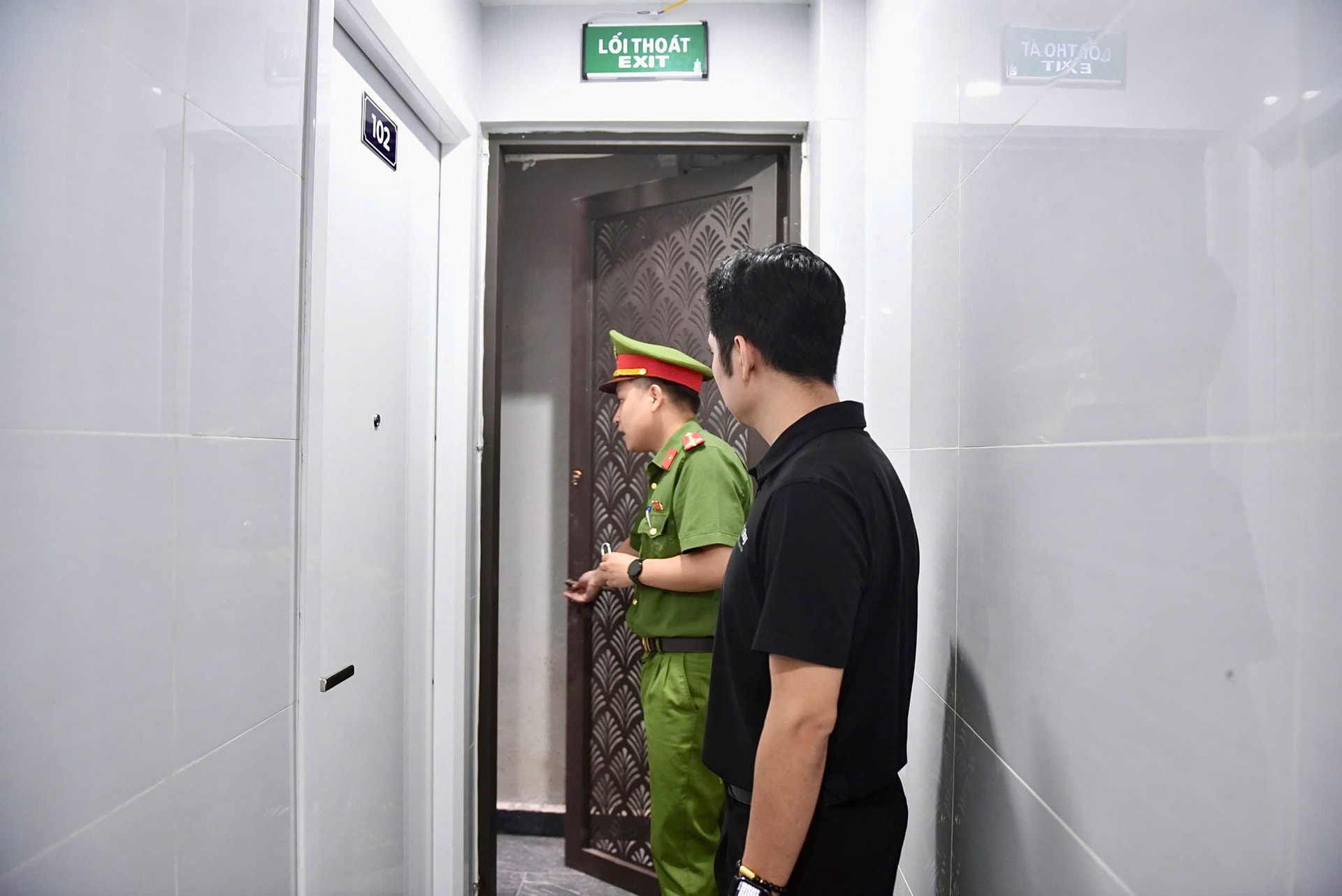 Kiểm tra 1.711 nhà trọ: Lộ hàng loạt bất cập về lối thoát hiểm, thiết bị chữa cháy- Ảnh 3.