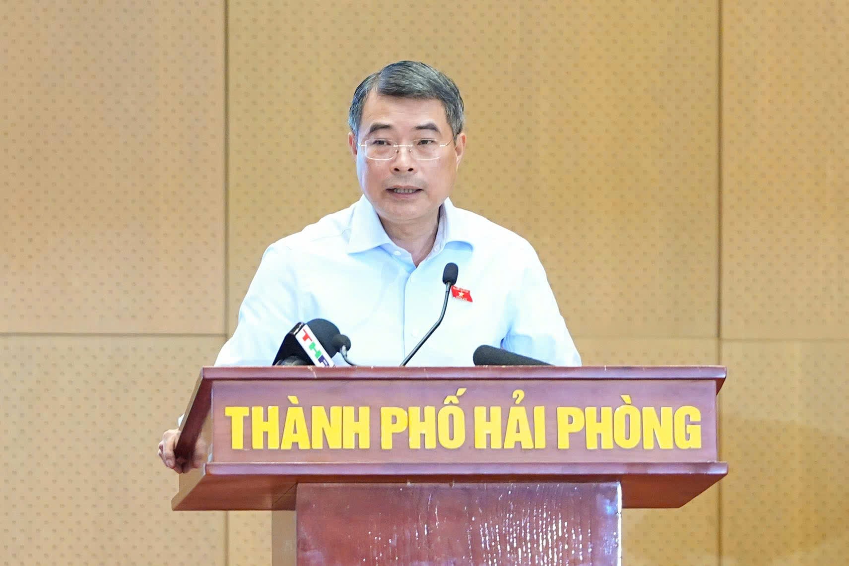 Thủ tướng Chính phủ Lê Minh Hưng tiếp xúc cử tri tại TP Hải Phòng- Ảnh 2.