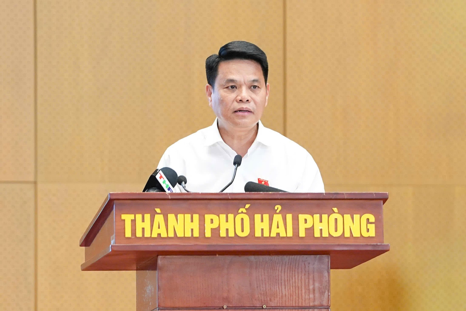 Thủ tướng Chính phủ Lê Minh Hưng tiếp xúc cử tri tại TP Hải Phòng- Ảnh 3.