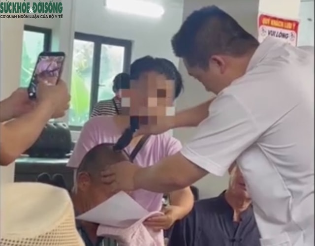 Sở Y tế Hà Nội vào cuộc yêu cầu xử lý cơ sở chữa 'bách bệnh' bằng 'giác hơi hút máu'- Ảnh 3.