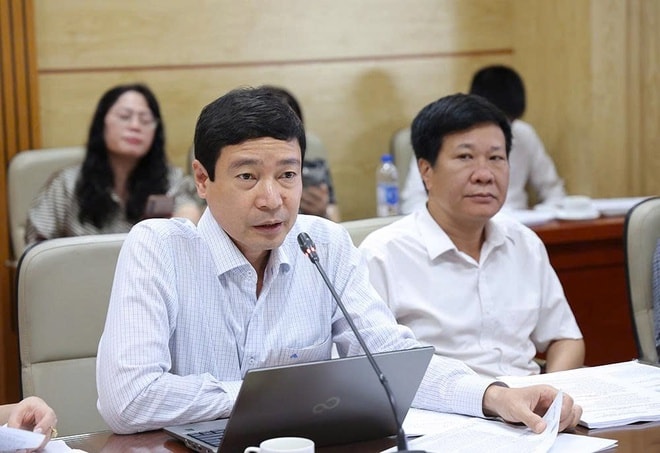 Bộ Y tế họp liên bộ thống nhất nội dung tiếp thu, giải trình và hoàn thiện dự thảo Nghị định hướng dẫn Luật Phòng bệnh- Ảnh 3.