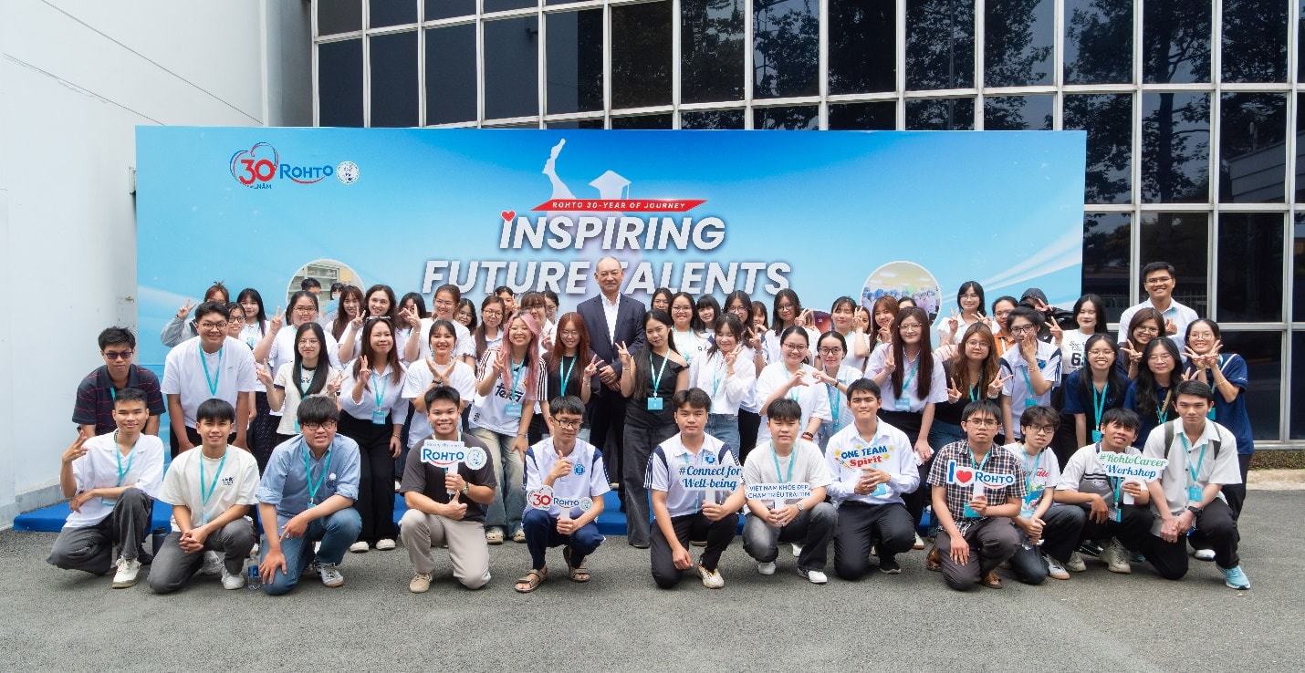 Rohto-Mentholatum Việt Nam 2026: Đồng hành, truyền cảm hứng cho các tài năng trẻ trong hành trình 30 năm rực rỡ- Ảnh 2.