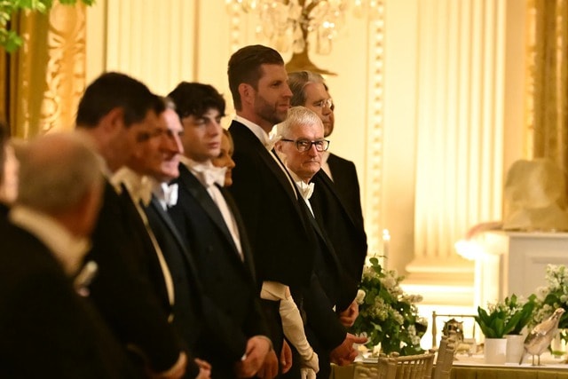 Quốc yến chiêu đãi Hoàng gia Anh của ông Trump có gì?- Ảnh 5. Quốc yến chiêu đãi Hoàng gia Anh của ông Trump có gì?- Ảnh 5.