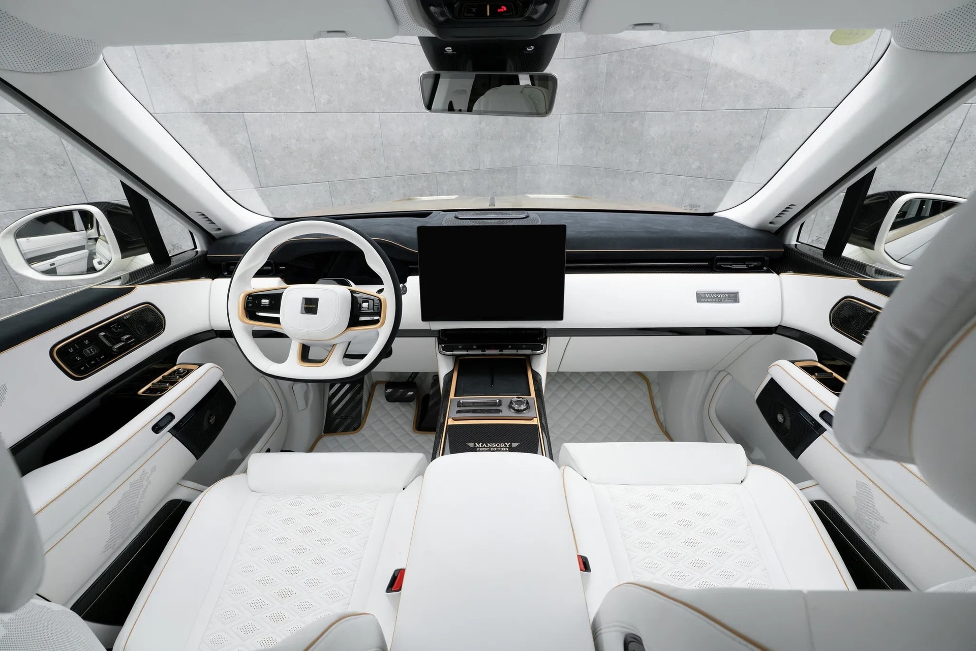 'Rolls-Royce Cullinan của Trung Quốc' lột xác qua bàn tay Mansory - 4
