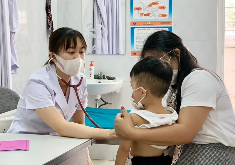 Tháng 4, nhiều dịch bệnh giảm số ca mắc- Ảnh 1.