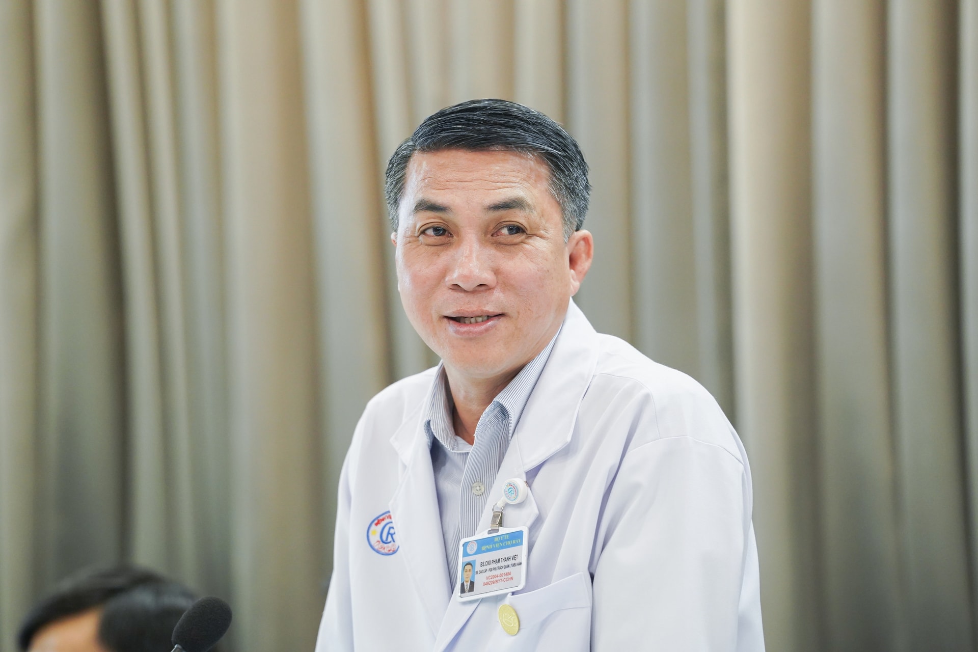 BSCKII Phạm Thanh Việt giữ chức Giám đốc Bệnh viện Chợ Rẫy- Ảnh 1.