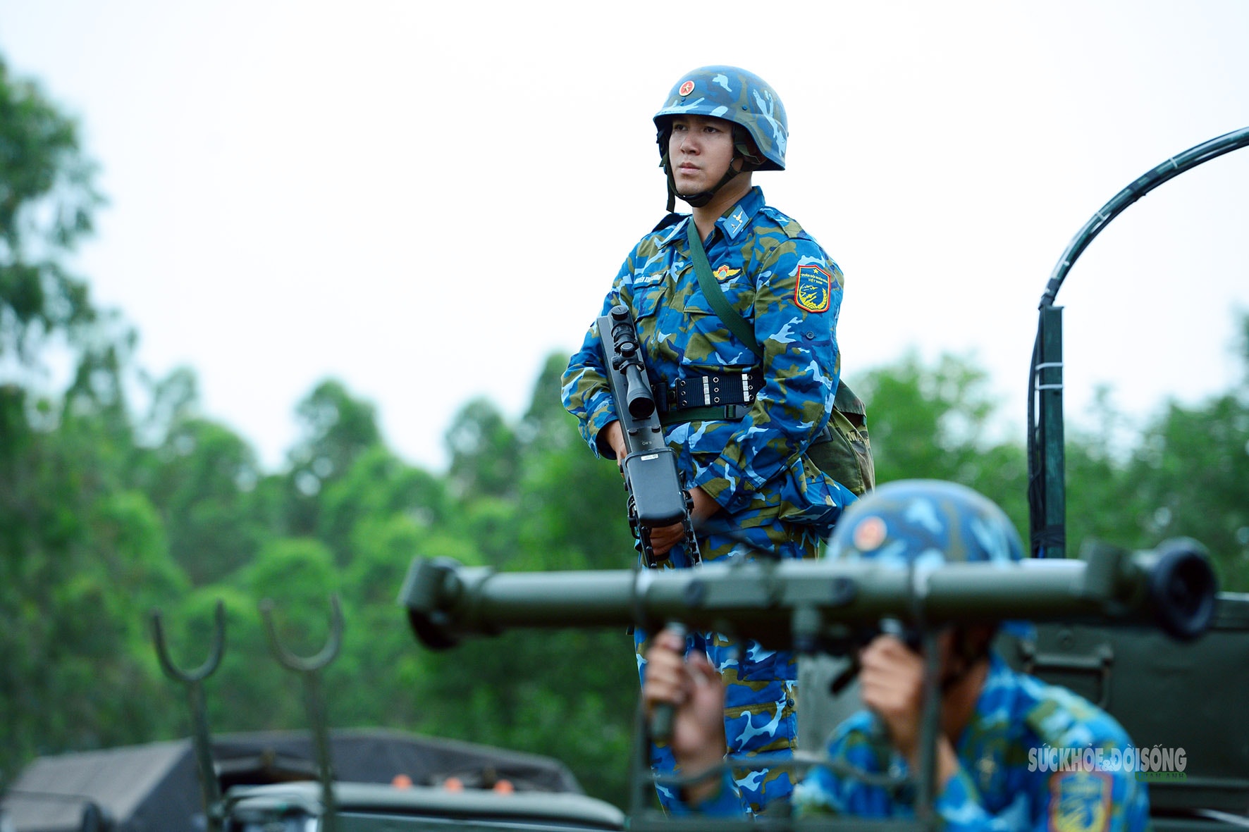 Lá chắn thép canh trời Đông Bắc- Ảnh 7.