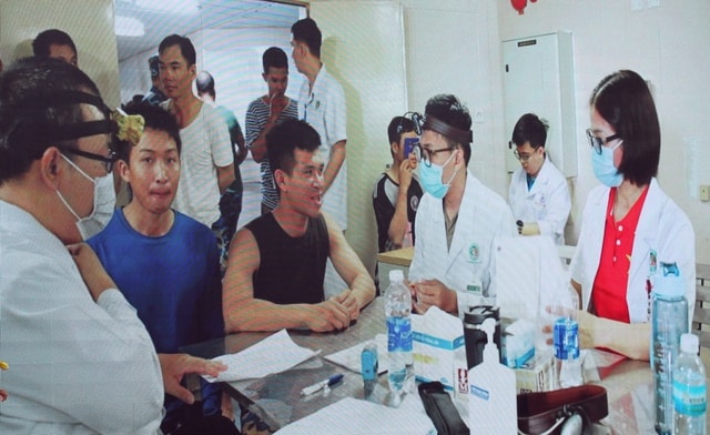 Trường Sa trong trái tim thầy thuốc: Giữ bình yên từ những điều giản dị- Ảnh 2.