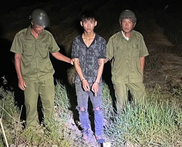 Bắt Trần Phôn gây loạt vụ cướp giật táo tợn- Ảnh 1.