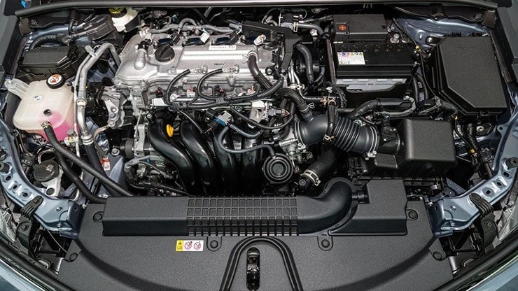 Động cơ Hybrid tiên tiến trên Toyota Corolla Altis