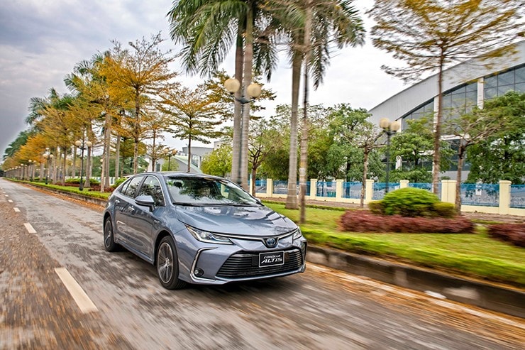 Hệ thống an toàn Toyota Safety Sense mang lại sự yên tâm cho người dùng