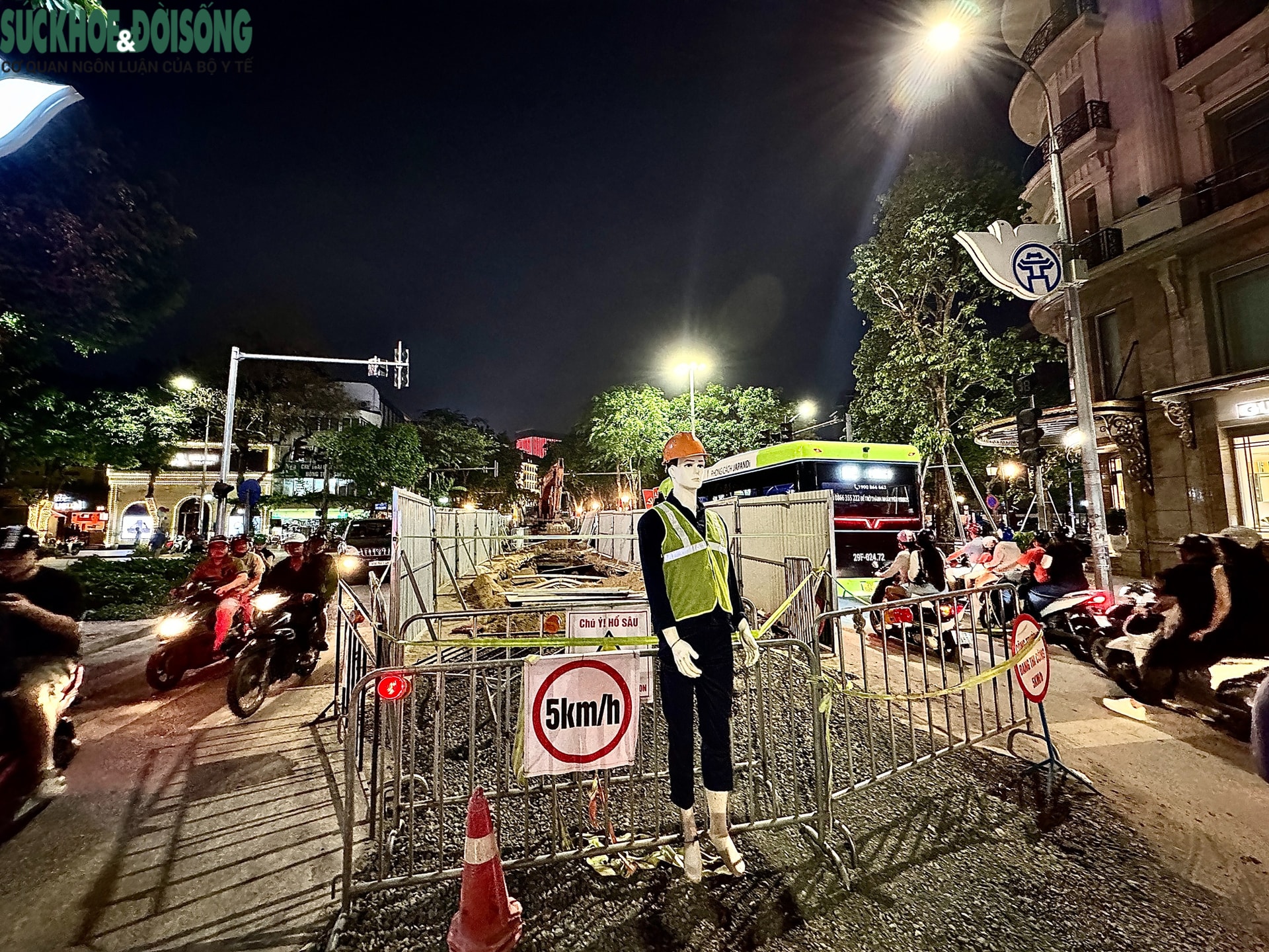 Nhiều công trường ở Hà Nội 'quên' đảm bảo an toàn dù đã được yêu cầu khắc phục- Ảnh 5.