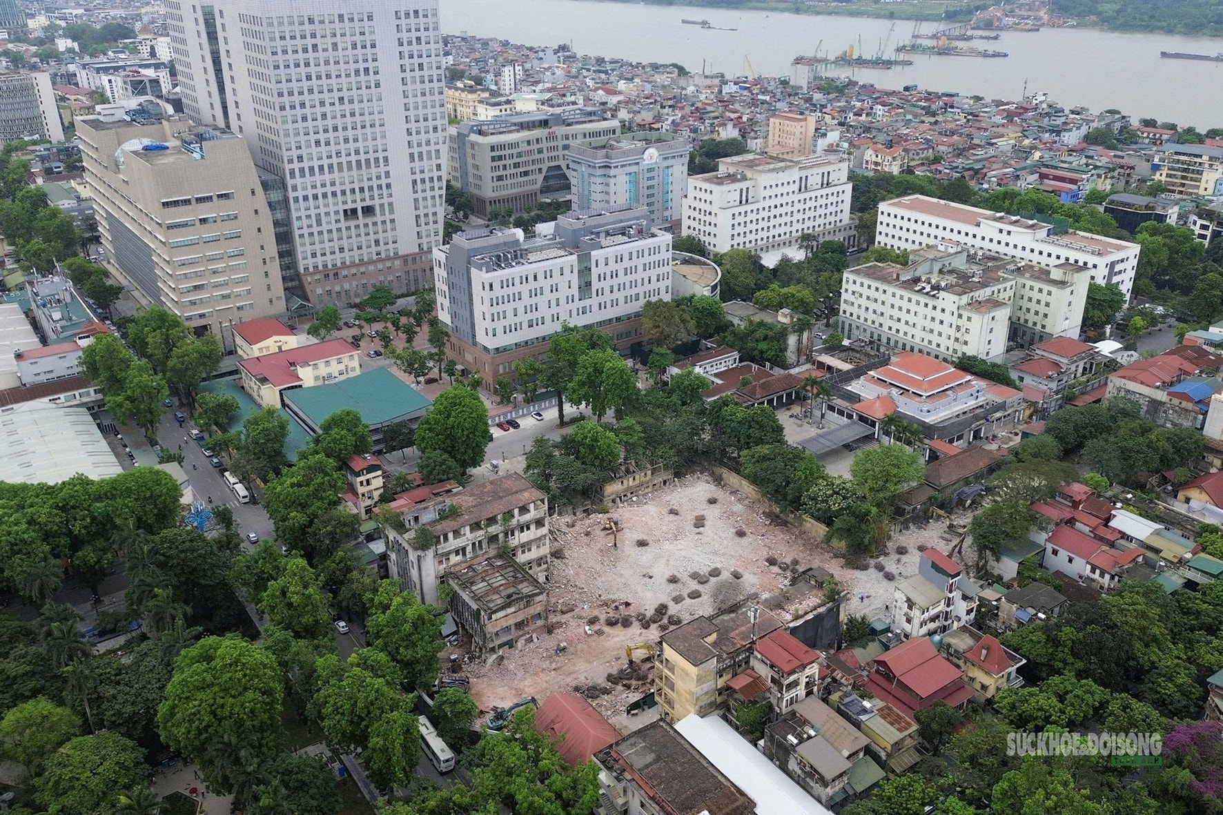 Zone 9 ở Trần Thánh Tông được tháo dỡ để mở rộng Nhà tang lễ Quốc gia- Ảnh 8.