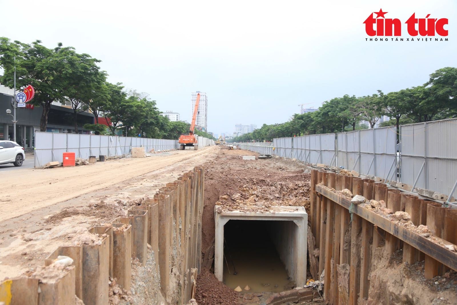 Cận cảnh kênh dẫn nước 7,7 km từ sông Hồng ‘hồi sinh’ sông Tô Lịch- Ảnh 8.