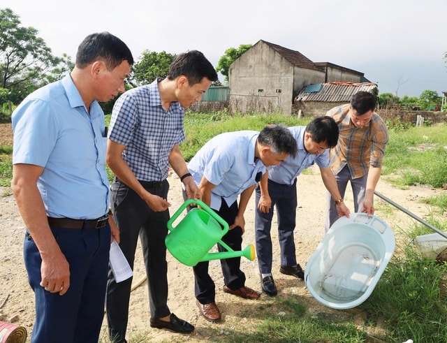 Ổ dịch sốt xuất huyết tại Hà Tĩnh chưa được khống chế, nguy cơ lan rộng- Ảnh 2.