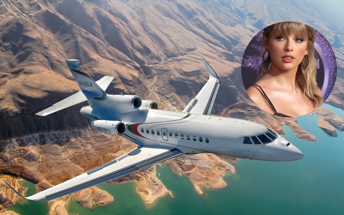 Chuyên cơ riêng giá nghìn tỷ đồng của ca sĩ Taylor Swift - 3