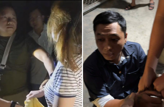 Bắt đôi nam nữ cướp tiệm vàng giữa ban ngày- Ảnh 1.