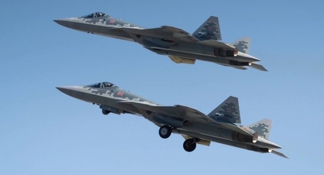 Ukraine phá hủy tiêm kích Su-57 Nga ở khoảng cách 1.700 km- Ảnh 1.