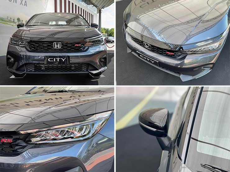 Thiết kế đầu xe Honda City 2026
