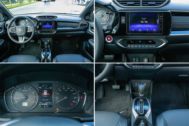 Giá xe Honda BR-V lăn bánh tháng 5/2026, ưu đãi 50% phí trước bạ - 6