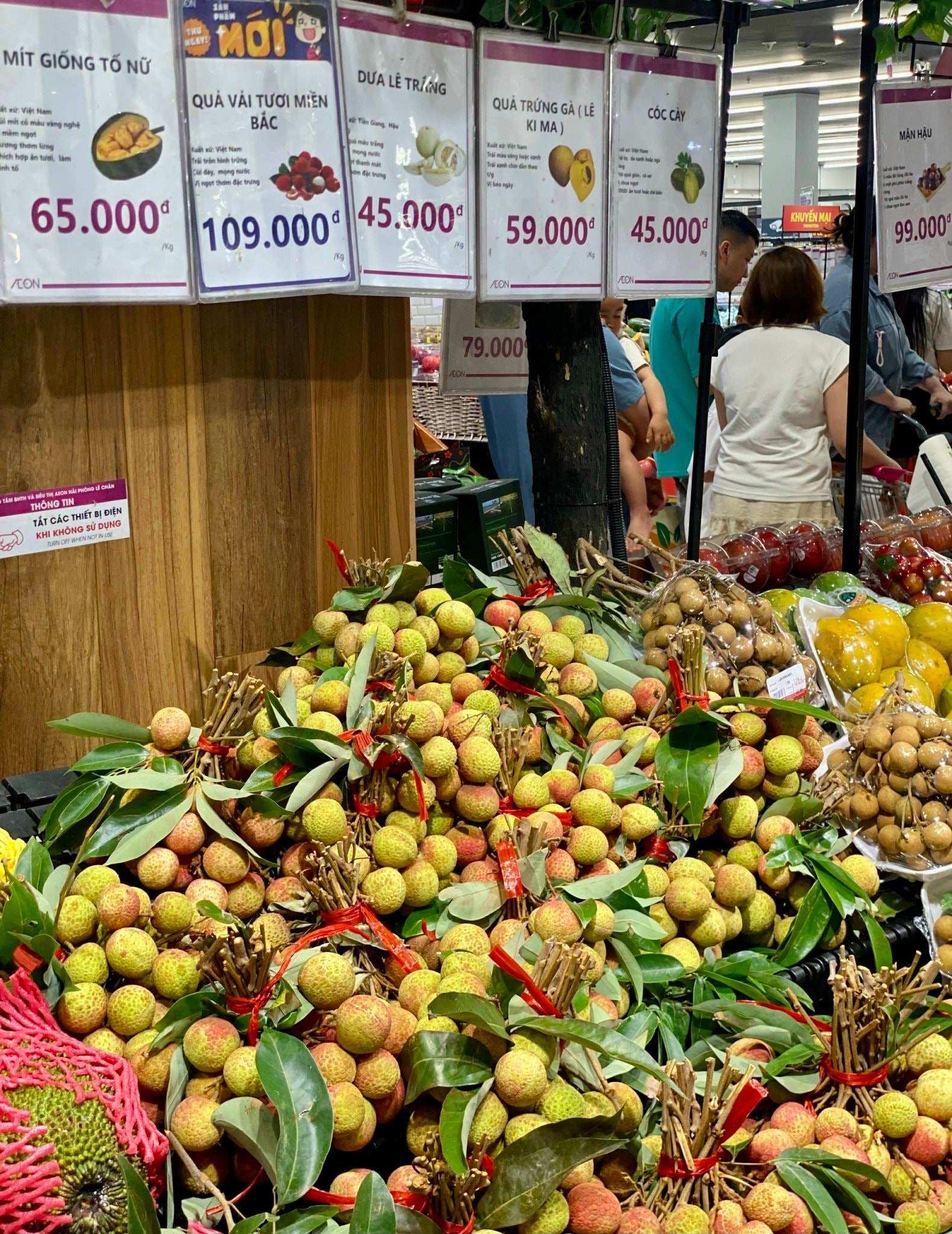 Vài u đầu mùa giá cả trăm nghìn đồng/kg nhưng vẫn ‘được lòng’ người tiêu dùng- Ảnh 4.