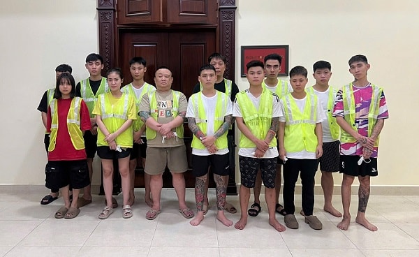 Hà Nội: Tạm giữ 13 đối tượng để điều tra về hành vi kinh doanh 'bóng cười' tại Lounge Gas Remix- Ảnh 3.