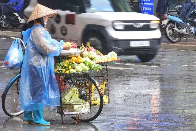 Không khí lạnh khiến miền Bắc giảm nhiệt mạnh, có nơi dưới 19 độ- Ảnh 1.