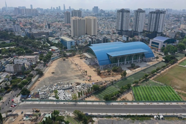 Người dân TPHCM ấn tượng diện mạo mới của trường đua Phú Thọ- Ảnh 3.