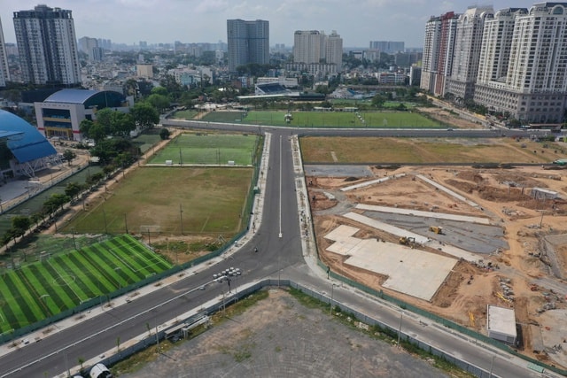 Người dân TPHCM ấn tượng diện mạo mới của trường đua Phú Thọ- Ảnh 11.
