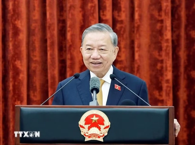 Tổng Bí thư, Chủ tịch nước Tô Lâm lên đường thăm cấp Nhà nước tới Cộng hòa Ấn Độ- Ảnh 1.