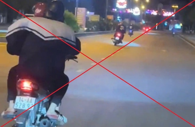 Phạt nhóm thanh niên lạng lách, đánh võng 20 triệu đồng từ tin báo của người dân- Ảnh 1.