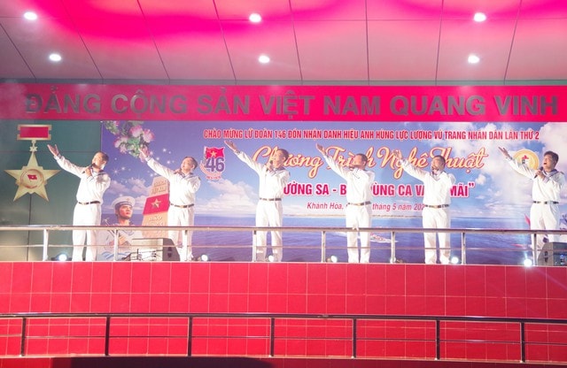 Vang mãi bản hùng ca Trường Sa- Ảnh 1.