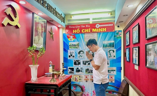 Căn hầm bí mật giữa lòng TPHCM hút khách những ngày đầu tháng 5- Ảnh 21.