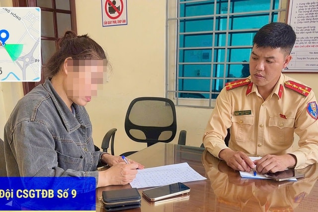 Bất ngờ lời khai của người phụ nữ để trẻ nhỏ ngồi trước vô lăng khi xe đang chạy- Ảnh 3. Bất ngờ lời khai của người phụ nữ để trẻ nhỏ ngồi trước vô lăng khi xe đang chạy- Ảnh 3.