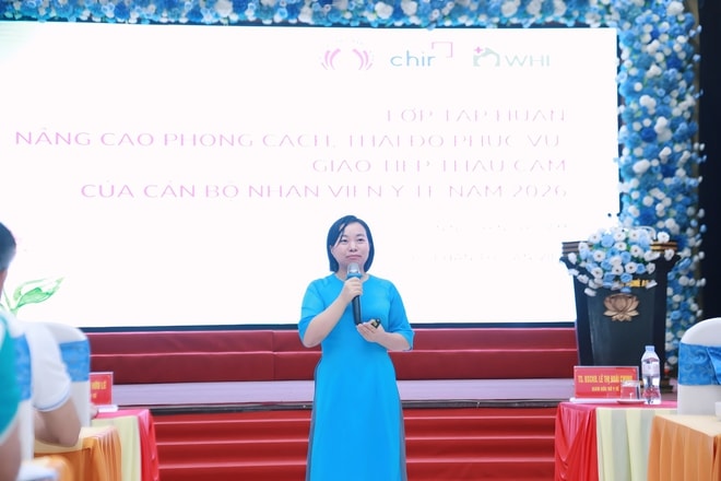 Y tế Nghệ An đổi mới phong cách phục vụ, lấy người bệnh làm trung tâm- Ảnh 3.