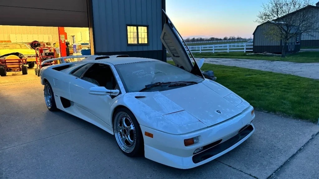 Lamborghini Diablo của Victoria’s Secret tái xuất sau 14 năm mất tích - 2