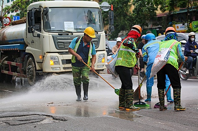 gây ô nhiễm môi trường