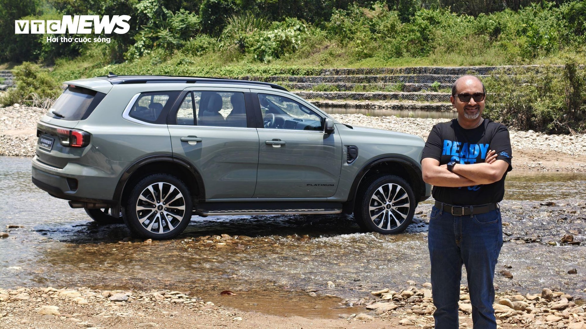 Ông Ruchik Shah, Tổng Giám đốc Ford Việt Nam. (Ảnh: Mạnh Hùng)